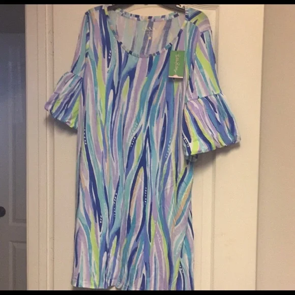 Lilly pulitzer lindell dress sale